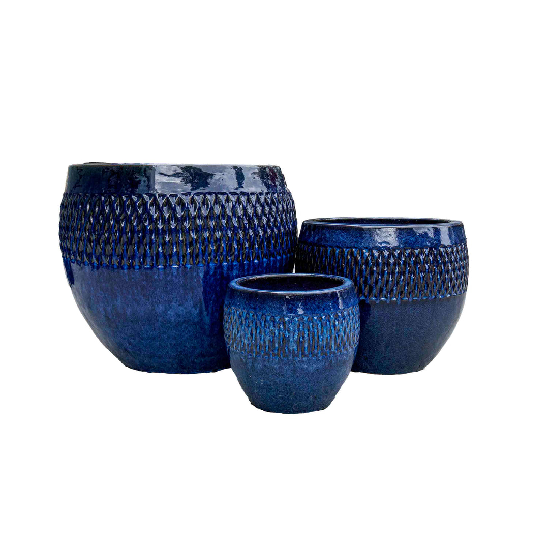 Seabubble Ceramic Pot
