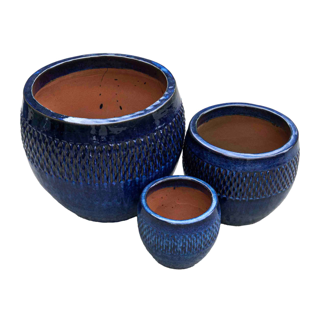 Seabubble Ceramic Pot