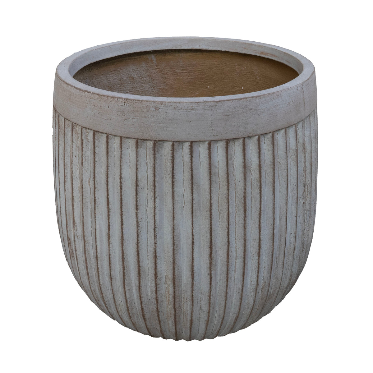 Lola Ribbed Planter
