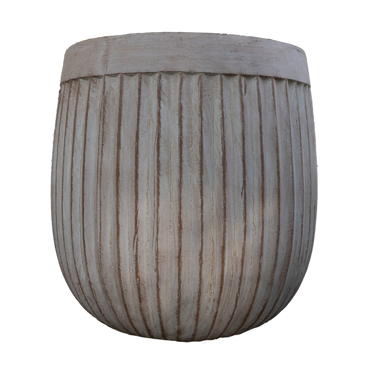 Lola Ribbed Planter