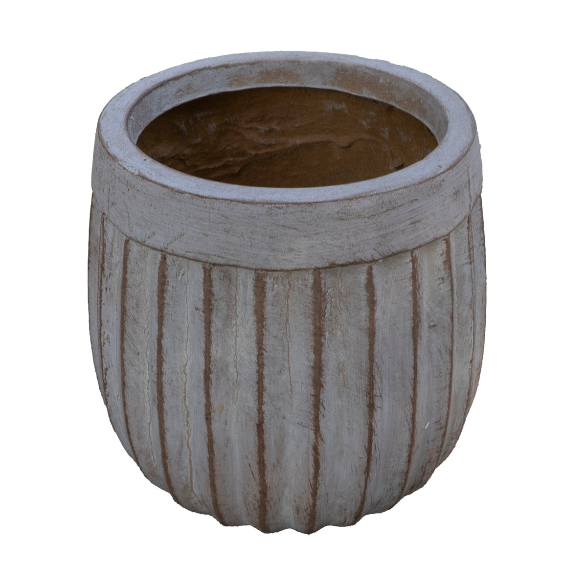 Lola Ribbed Planter