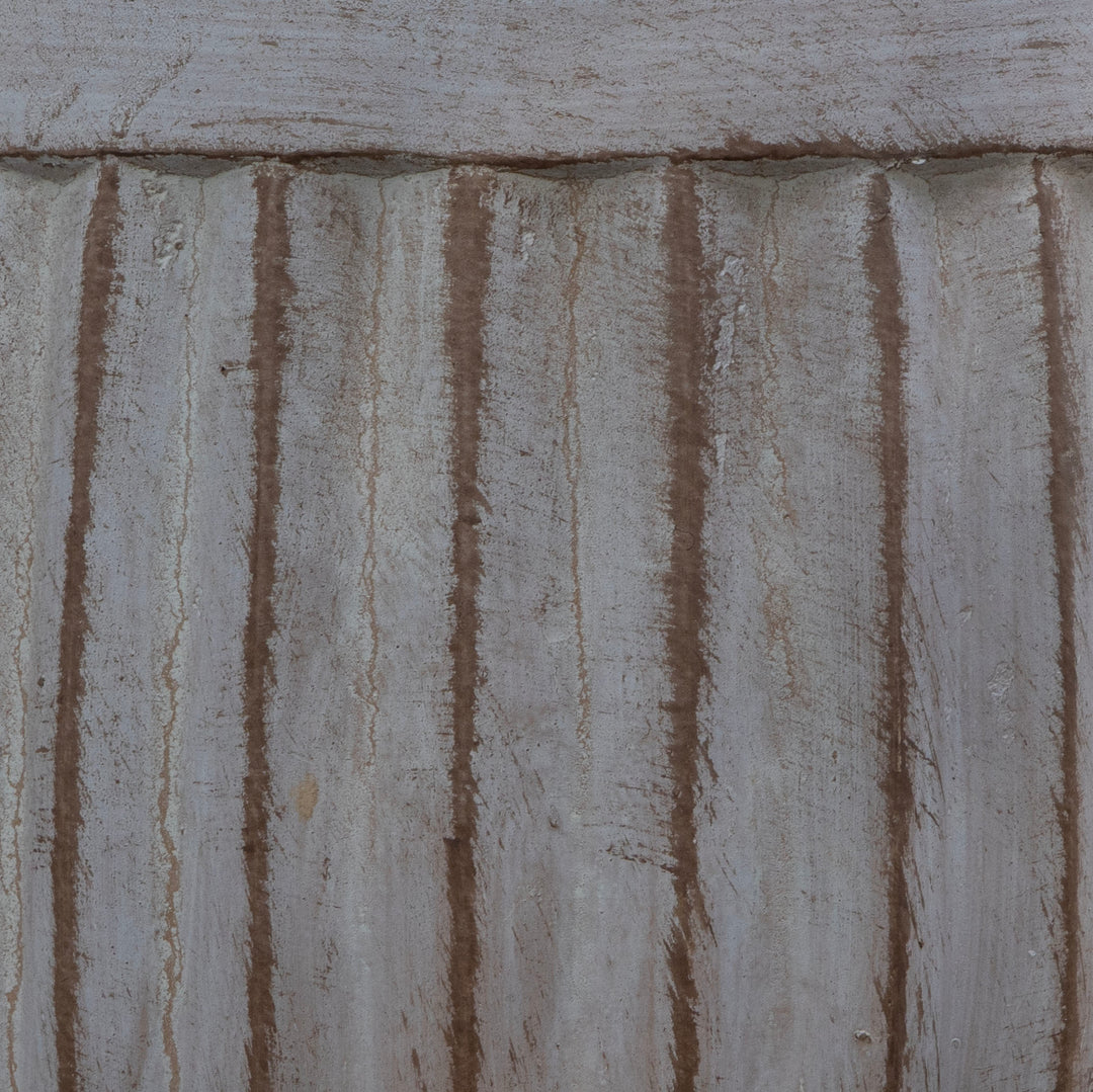 Lola Ribbed U Planter