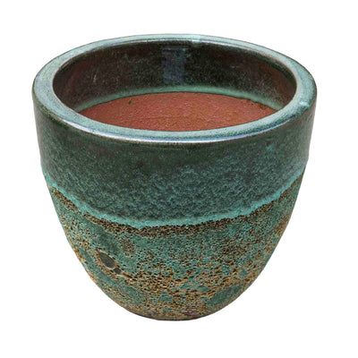 Moss Green Ceramic Pot