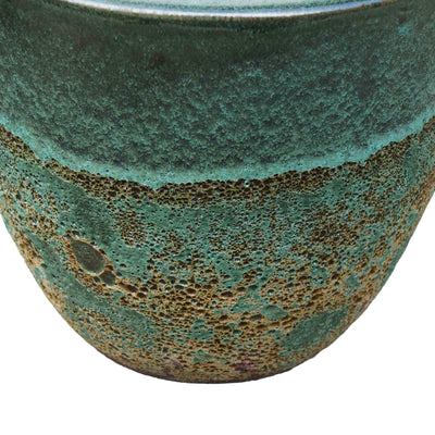 Moss Green Ceramic Pot