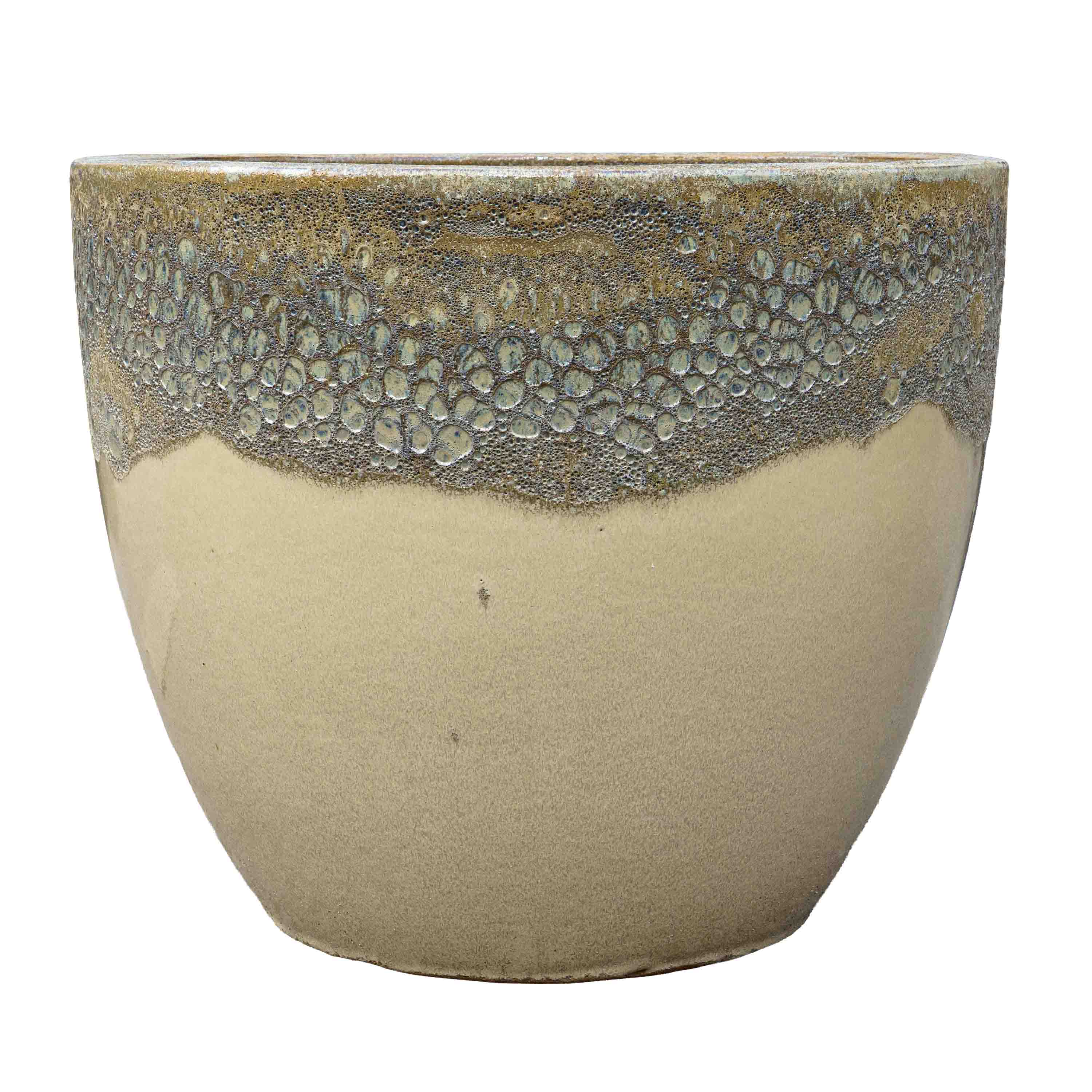 Grey Haven Ceramic Pot