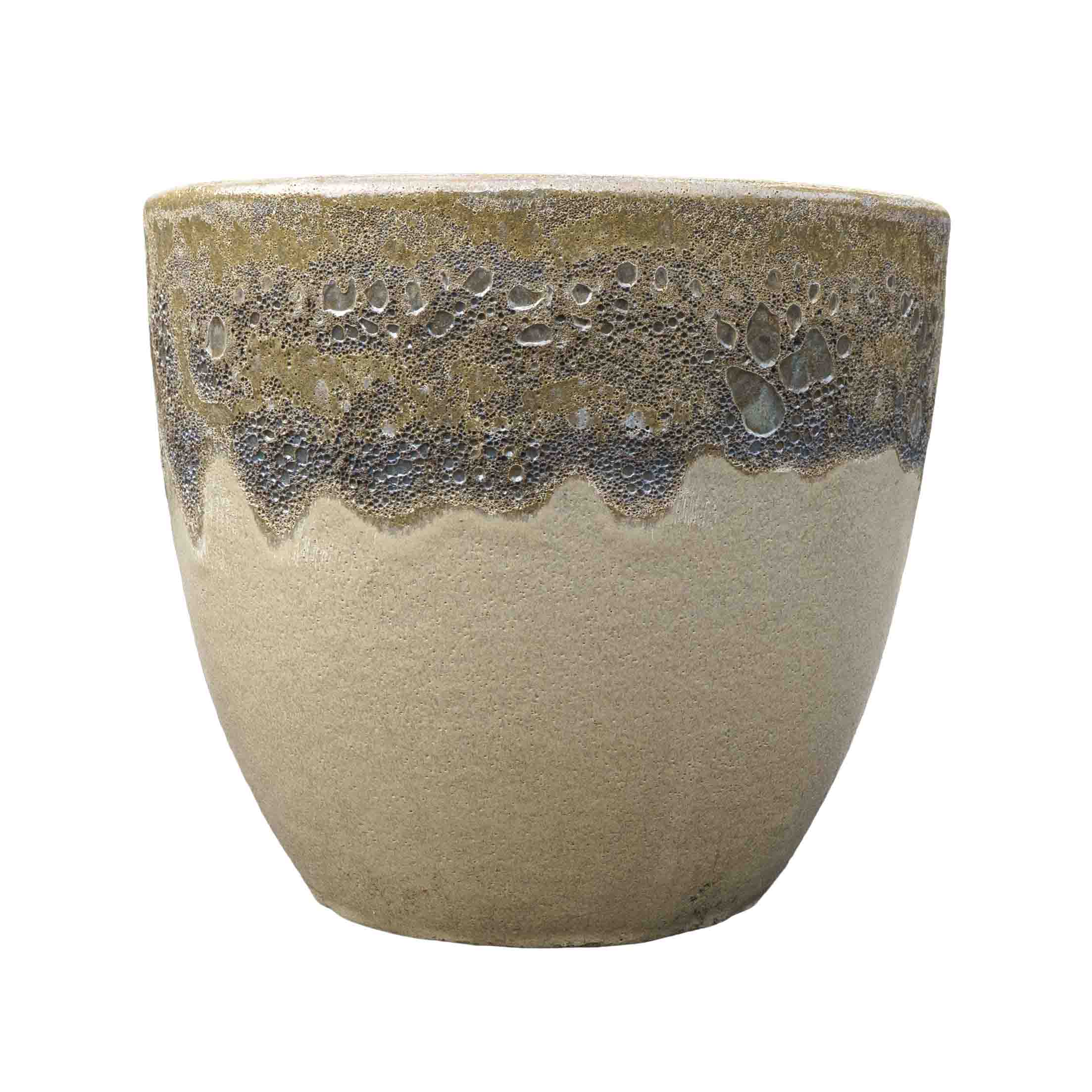 Grey Haven Ceramic Pot