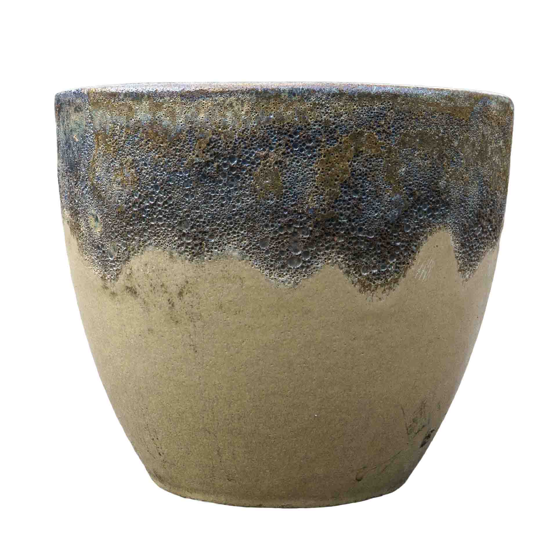 Grey Haven Ceramic Pot