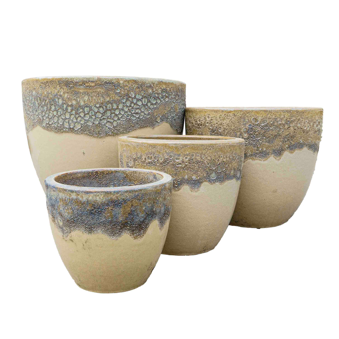 Grey Haven Ceramic Pot
