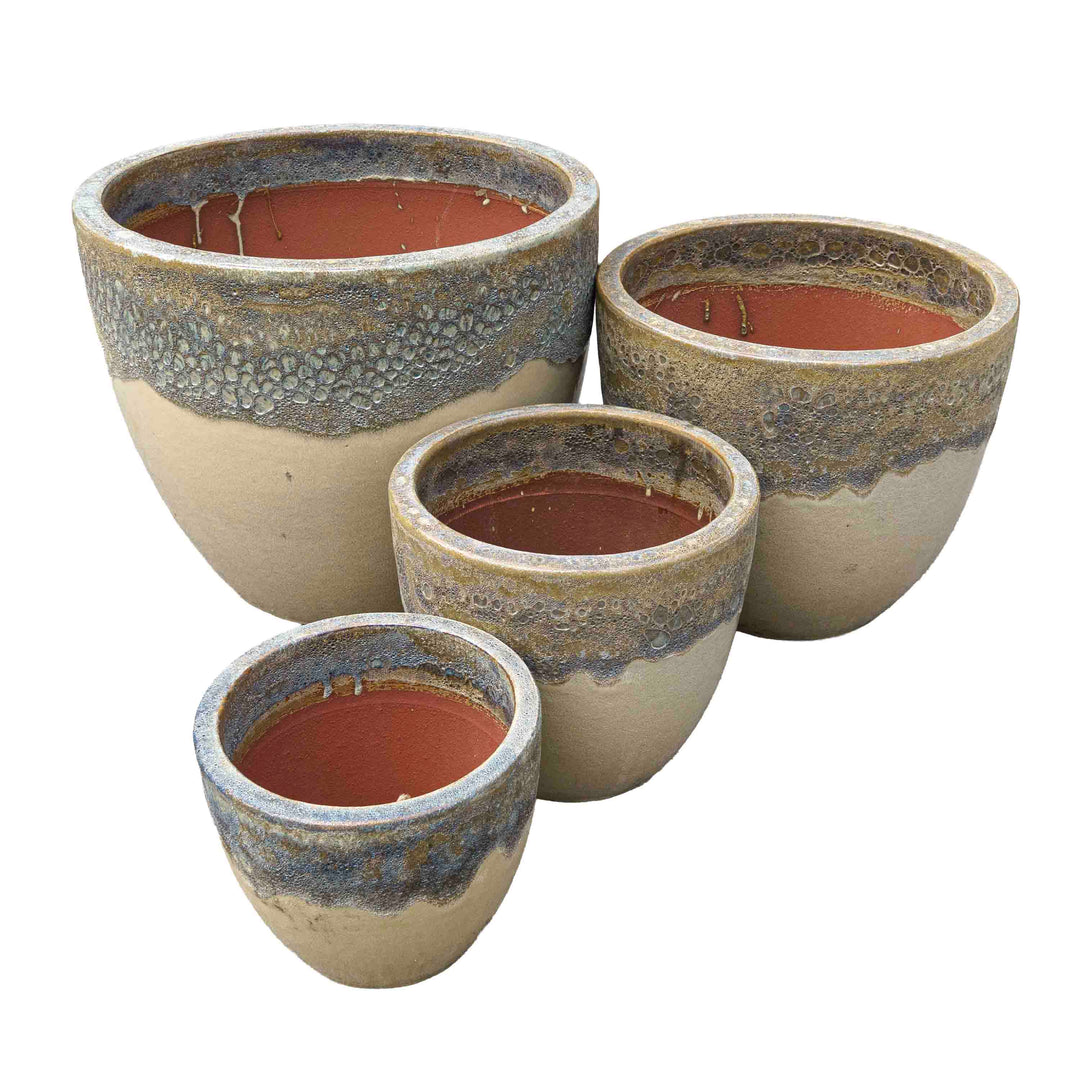 Grey Haven Ceramic Pot
