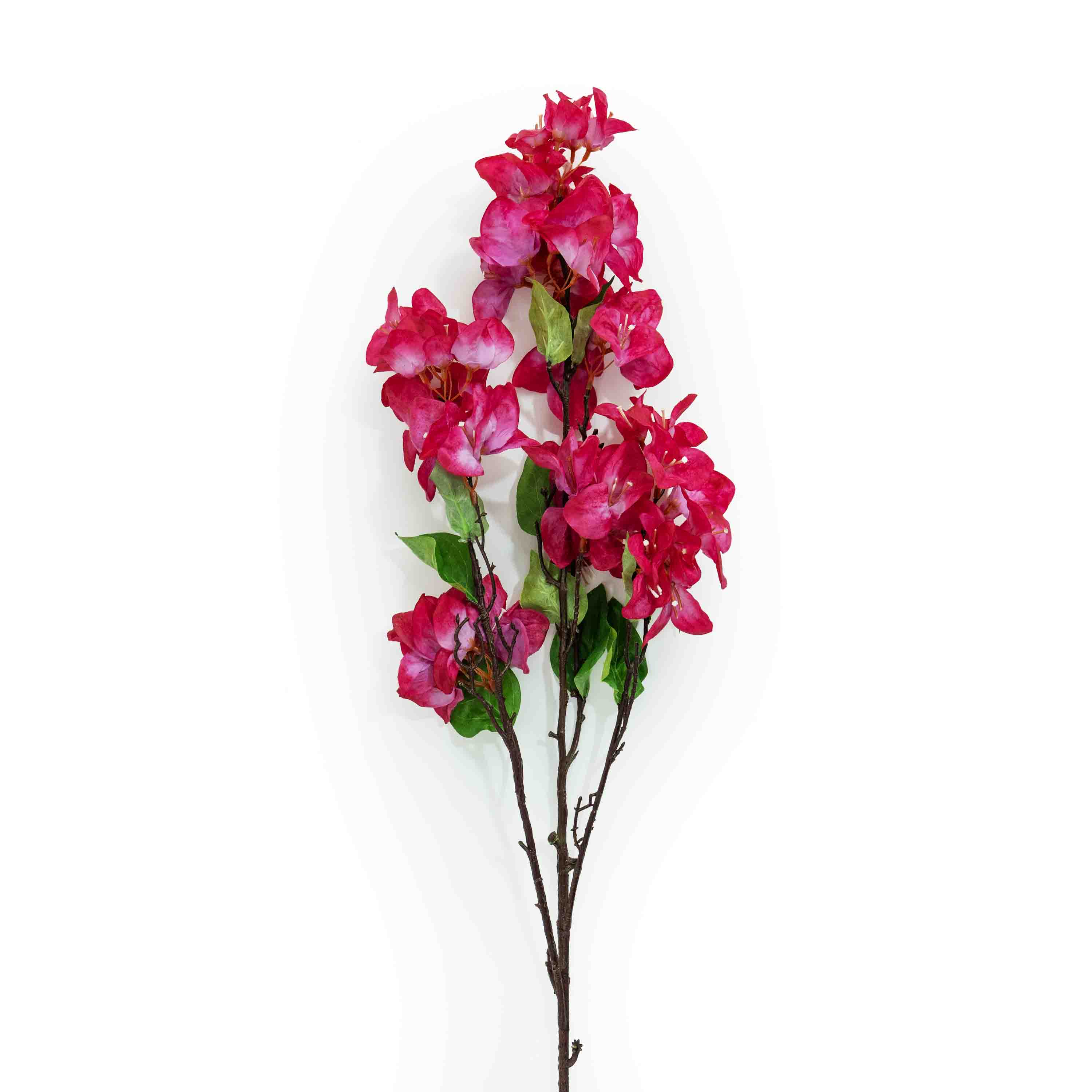 FAUX BOUGANVILLEA BUNCH STEM