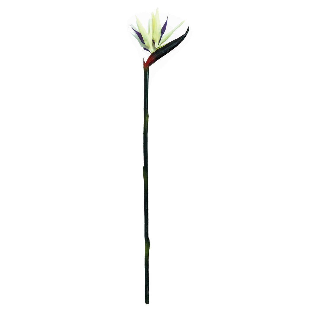 FAUX 2 PETAL BIRD OF PARADISE STEM