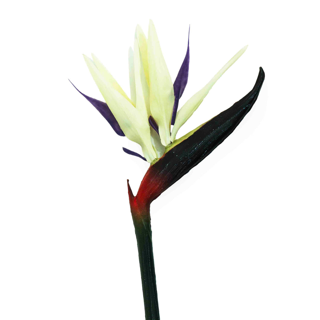 FAUX 2 PETAL BIRD OF PARADISE STEM