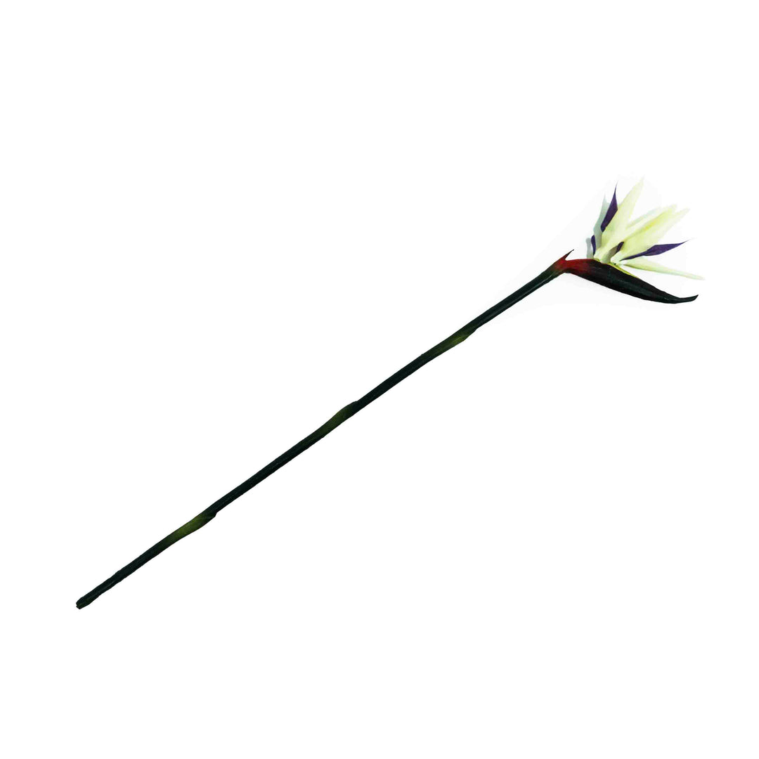 FAUX 2 PETAL BIRD OF PARADISE STEM