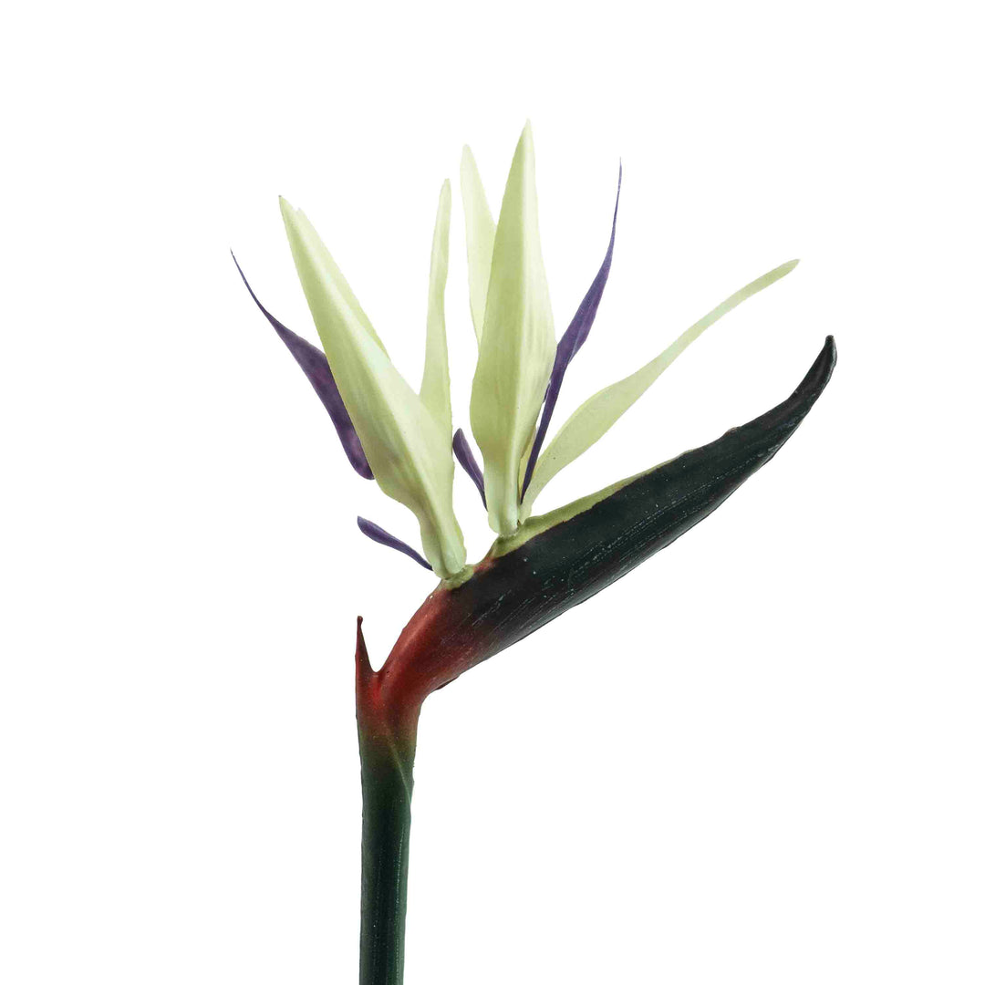 FAUX 2 PETAL BIRD OF PARADISE STEM