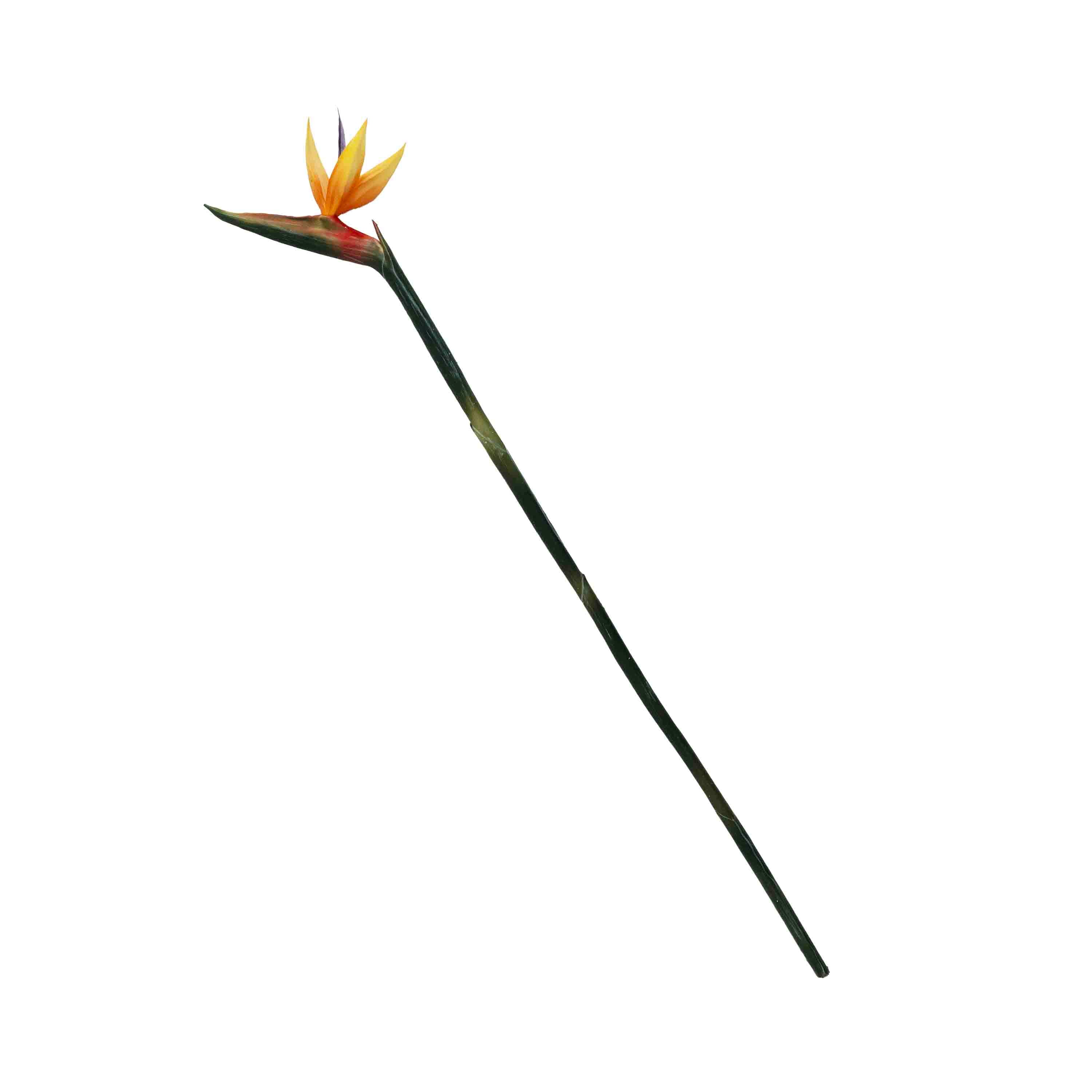 FAUX BIRD OF PARADISE STEM