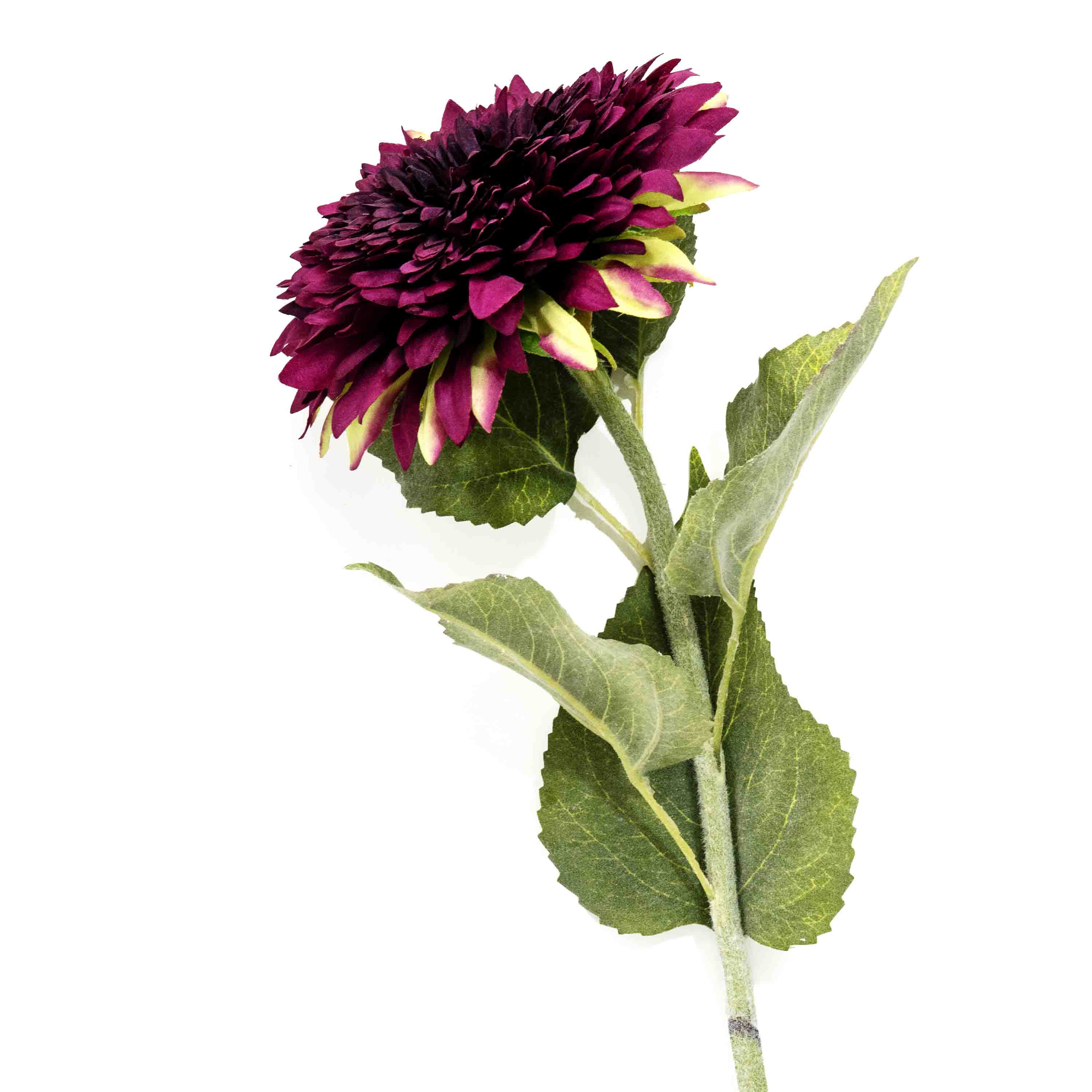 FAUX DAHLIA STEM