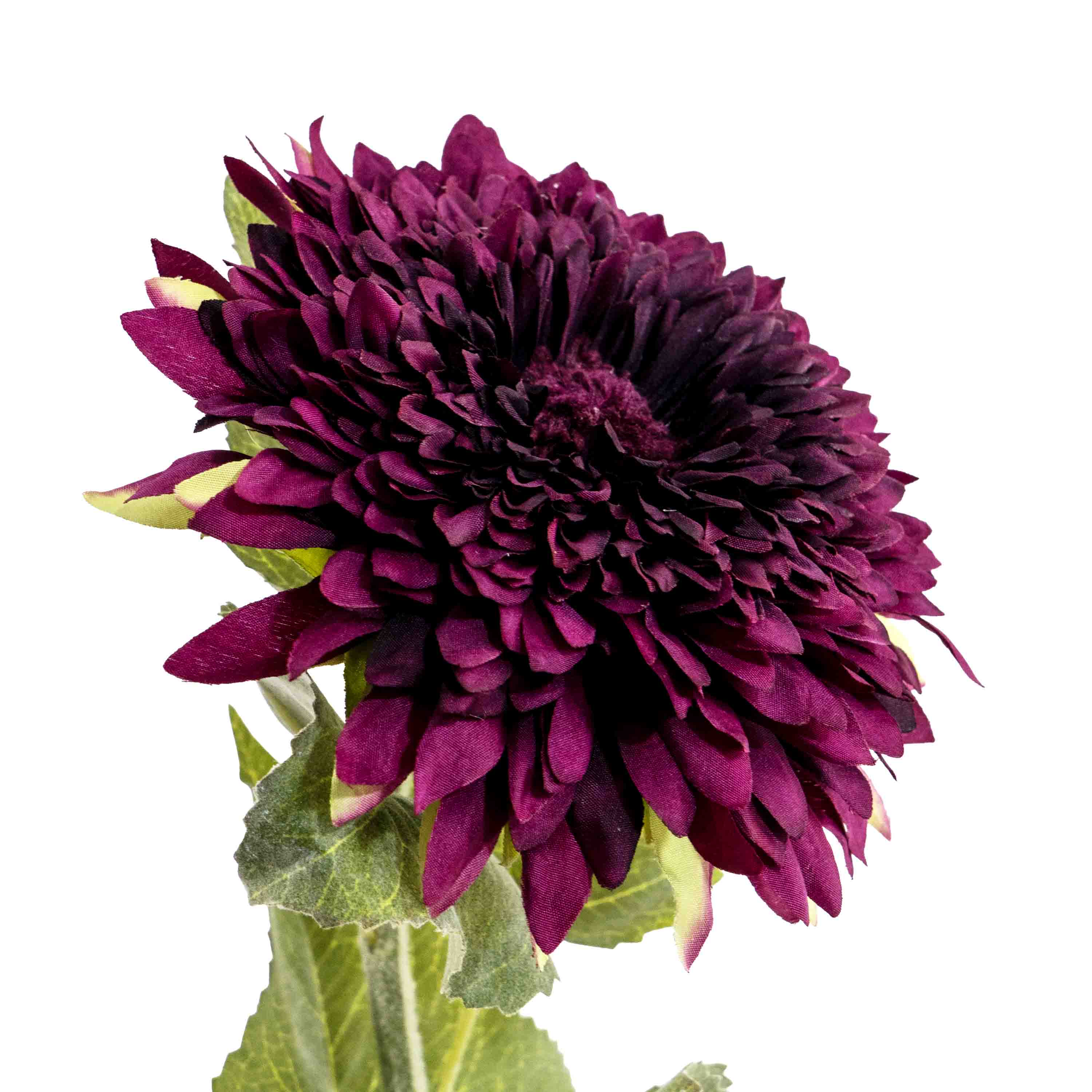 FAUX DAHLIA STEM