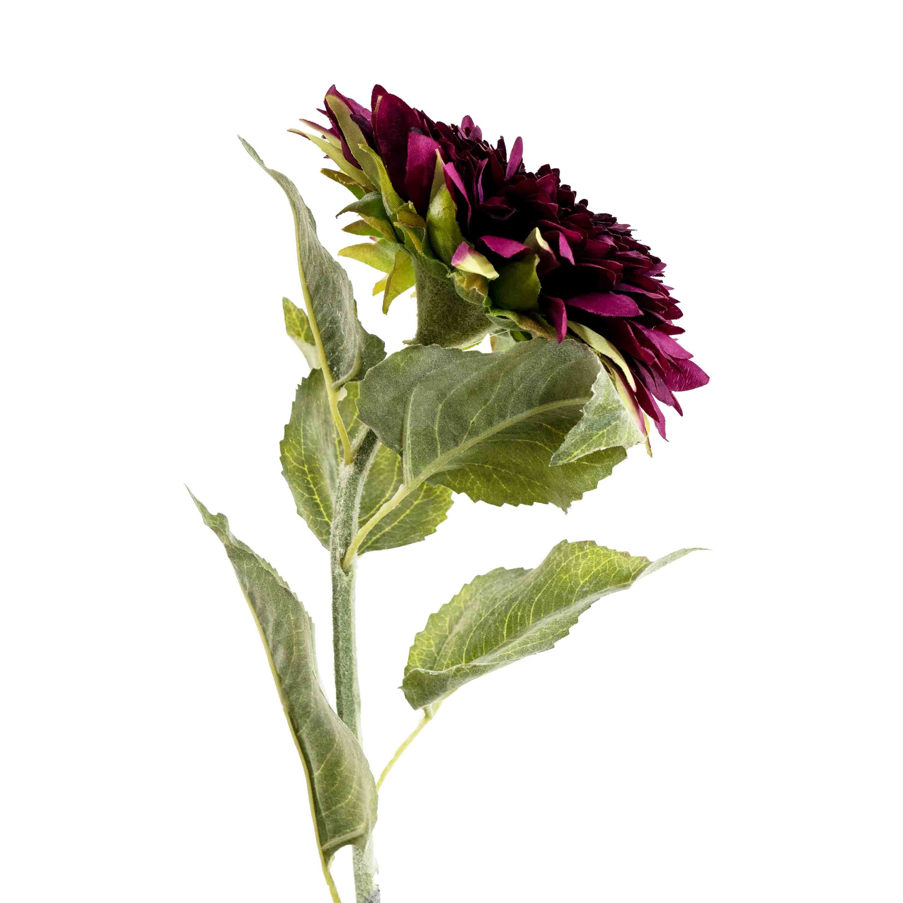 FAUX DAHLIA STEM