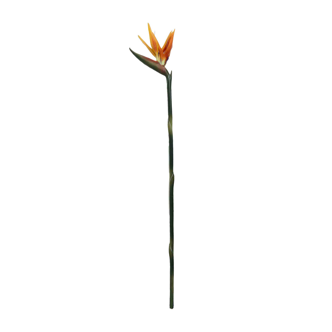 FAUX 2 PETAL BIRD OF PARADISE STEM