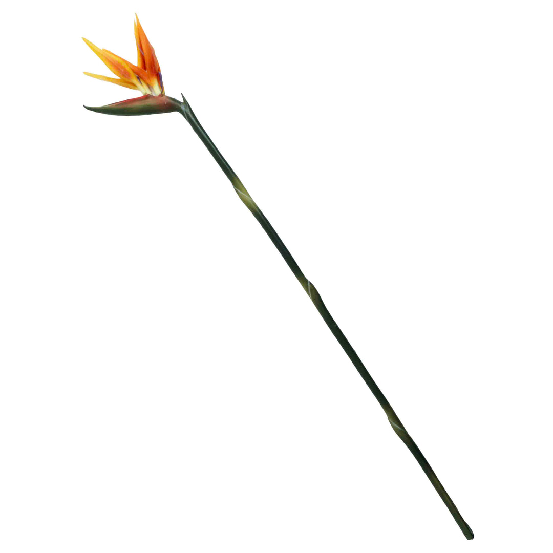 FAUX 2 PETAL BIRD OF PARADISE STEM
