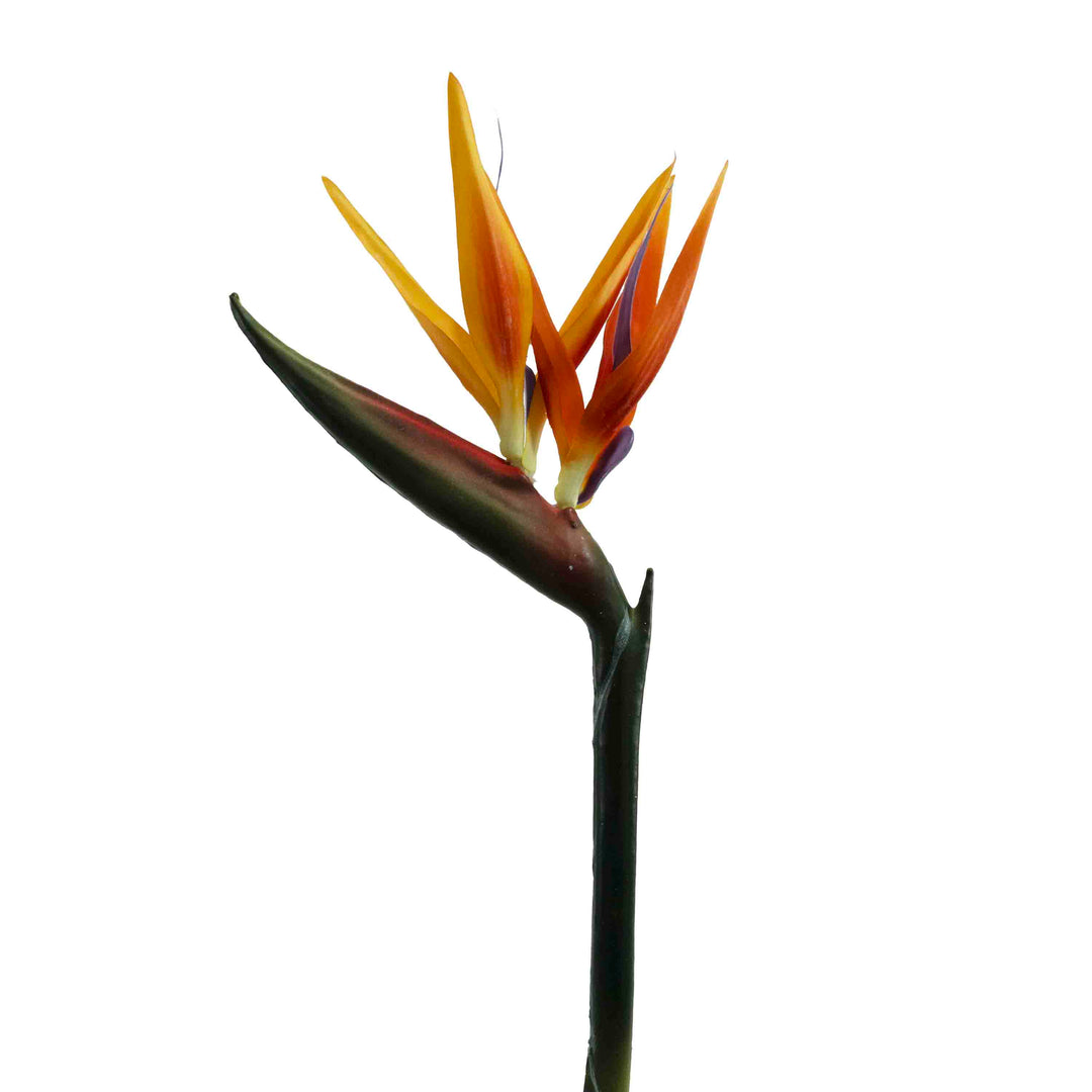 FAUX 2 PETAL BIRD OF PARADISE STEM