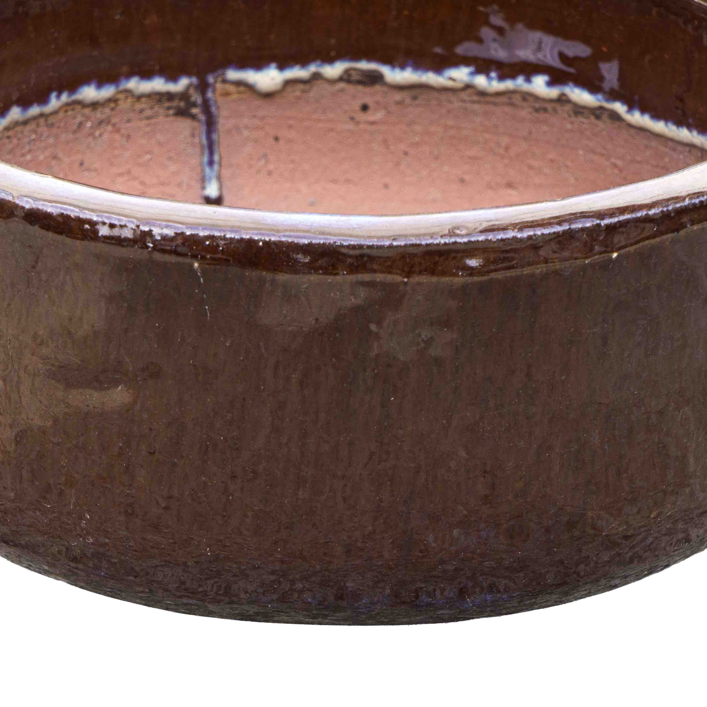 CocoaMist Ceramic Pot