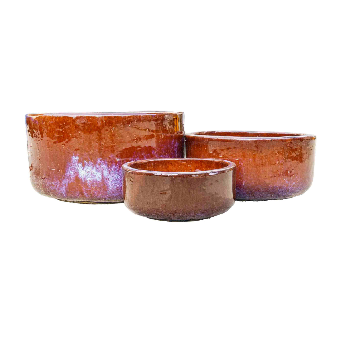 CocoaMist Ceramic Pot
