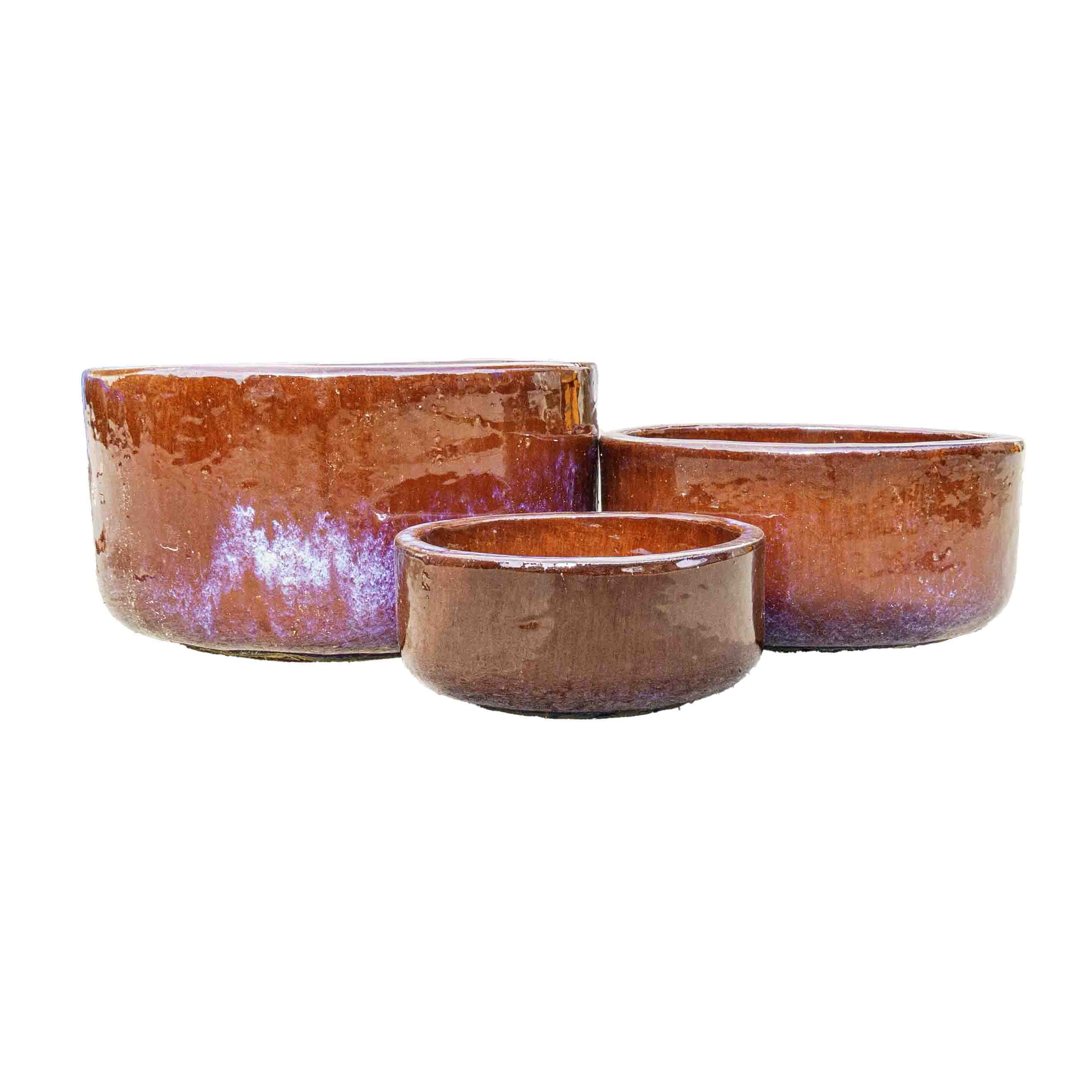 CocoaMist Ceramic Pot