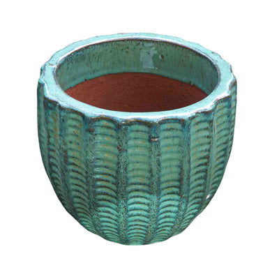 Sea Green Ceramic Pot