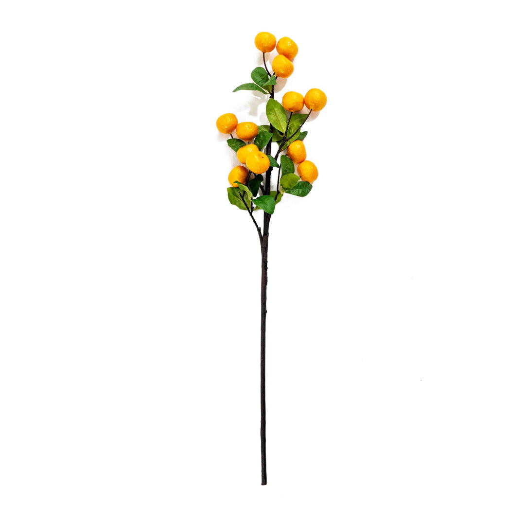 FAUX TANGERINE STEM