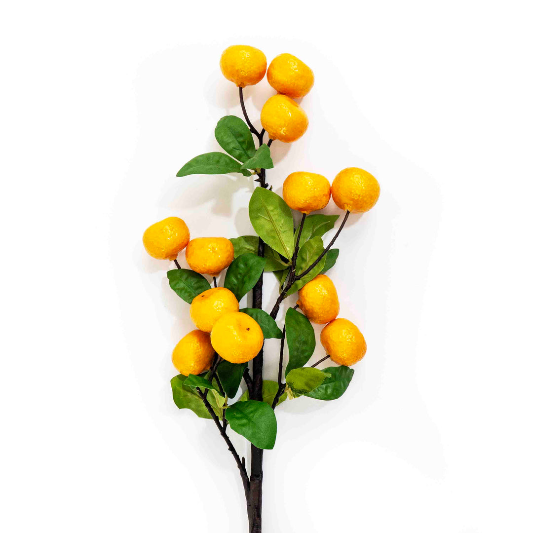 FAUX TANGERINE STEM
