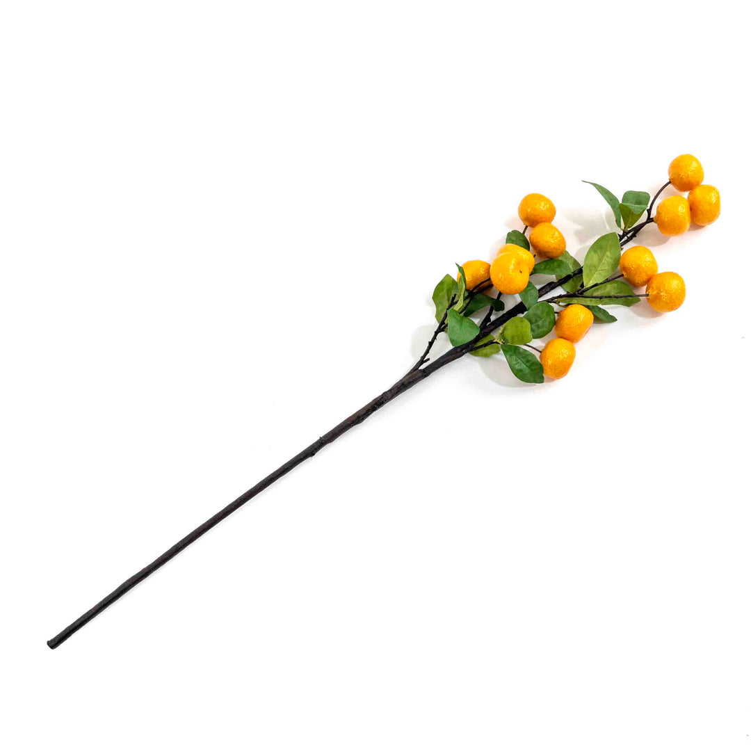 FAUX TANGERINE STEM