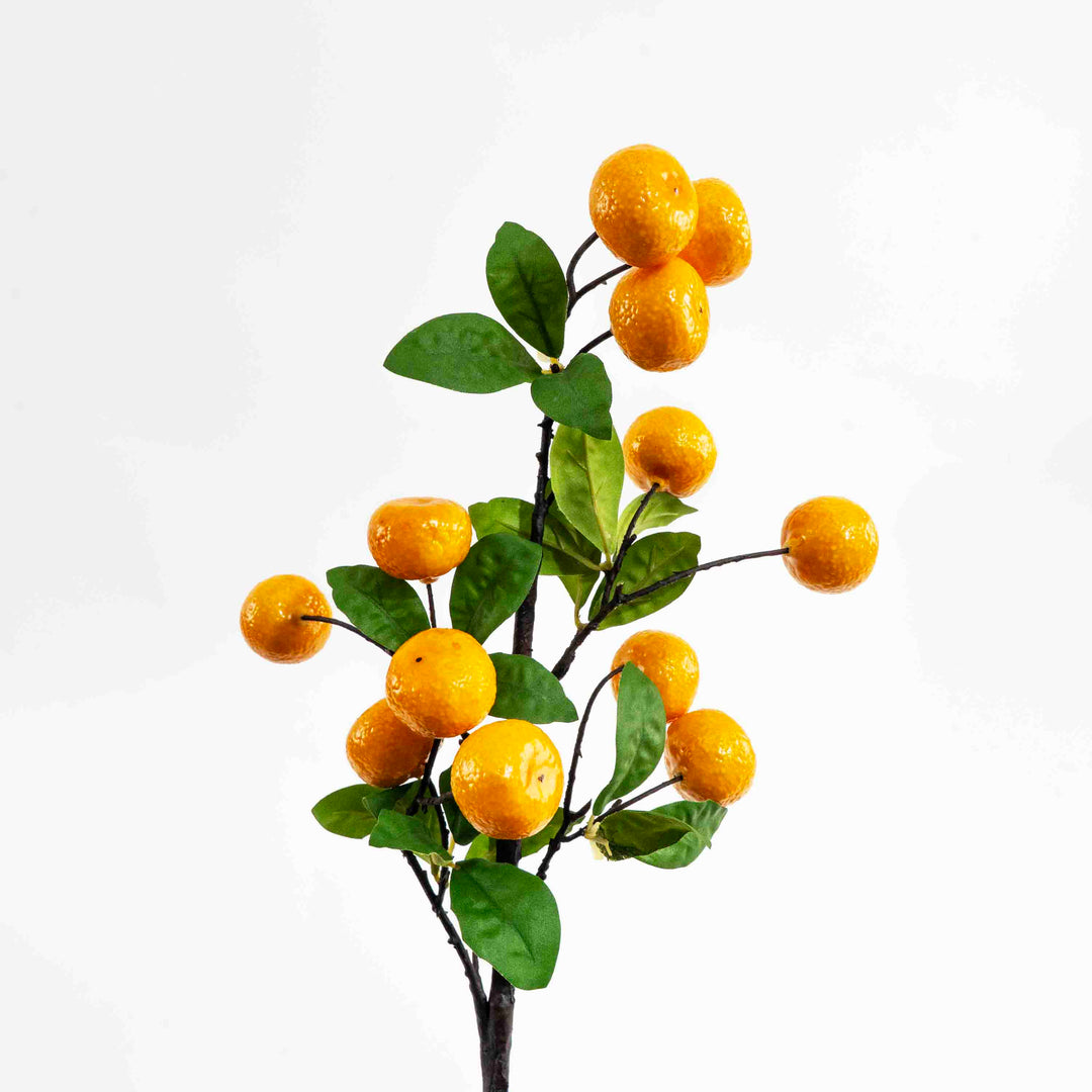 FAUX TANGERINE STEM