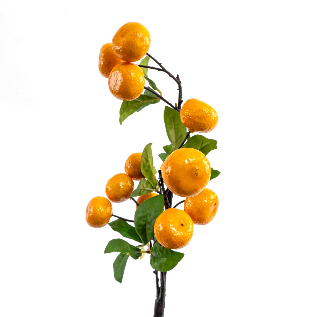 FAUX TANGERINE STEM