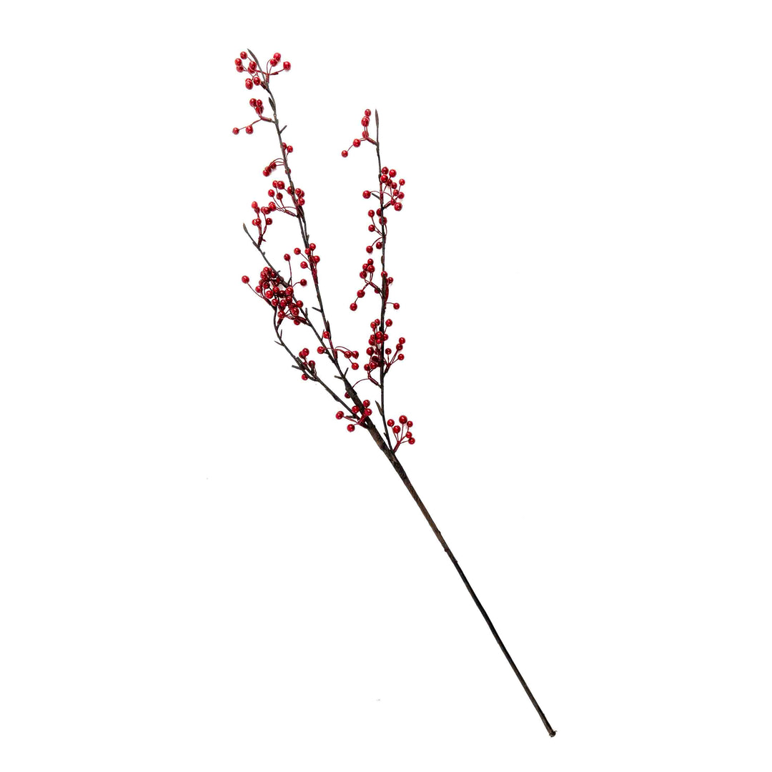 FAUX BERRY SPRAY STEM