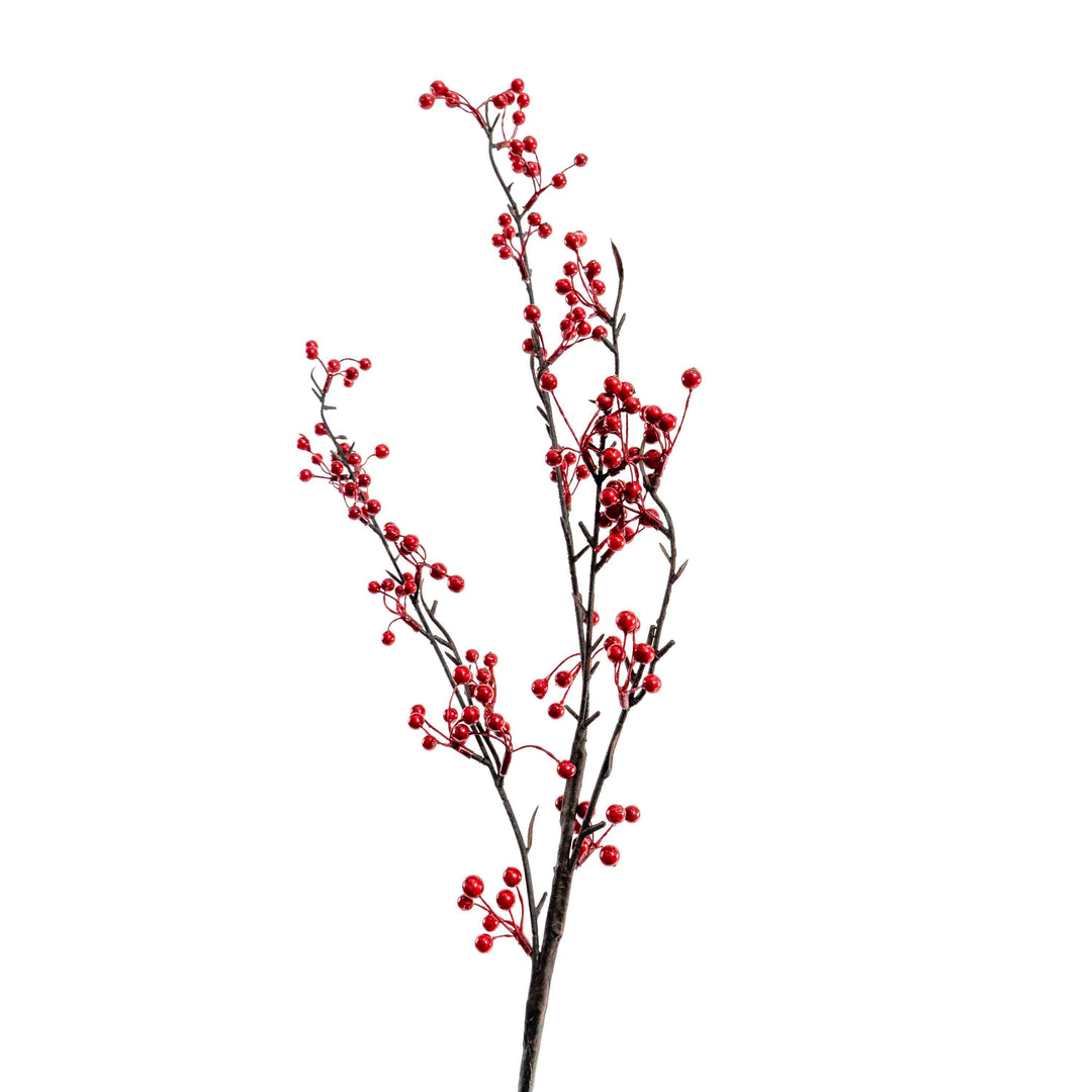 FAUX BERRY SPRAY STEM