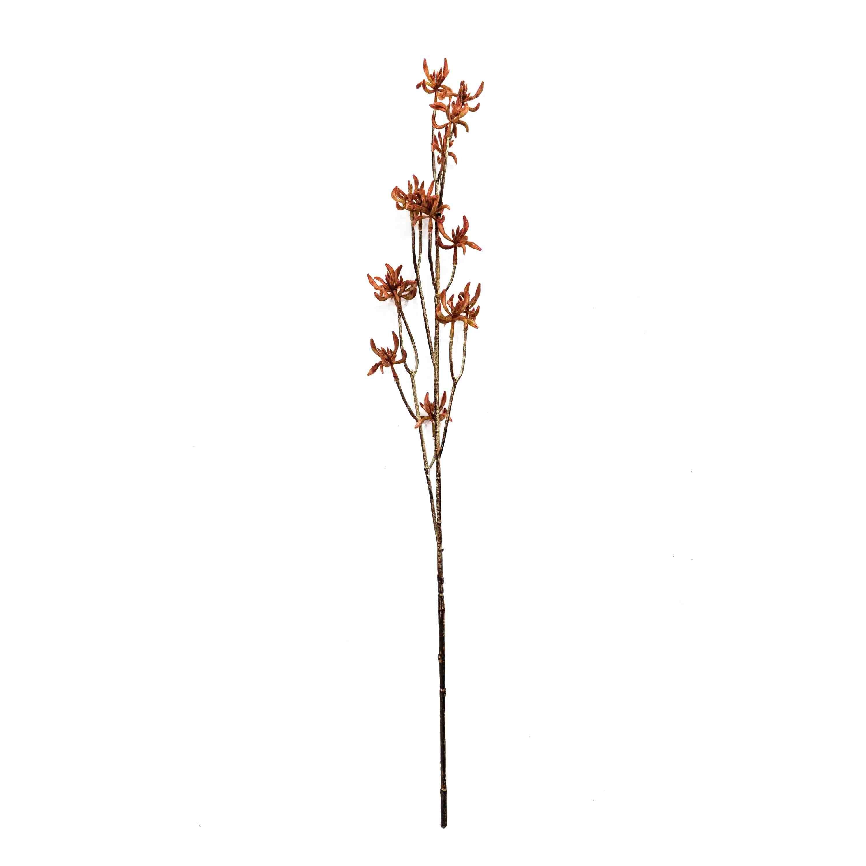 FAUX KANGAROO PAW SPRAY STEM
