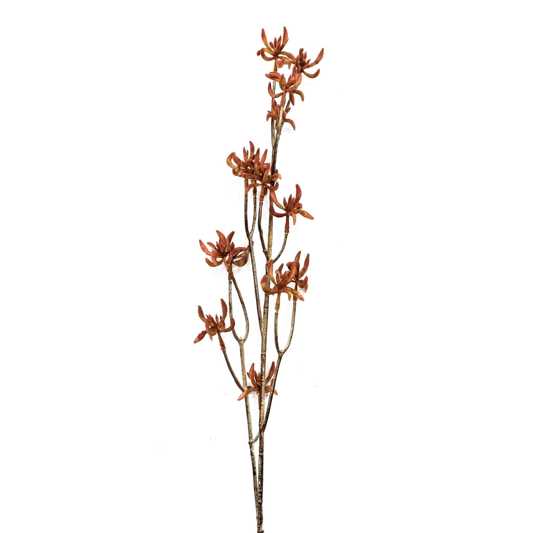 FAUX KANGAROO PAW SPRAY STEM