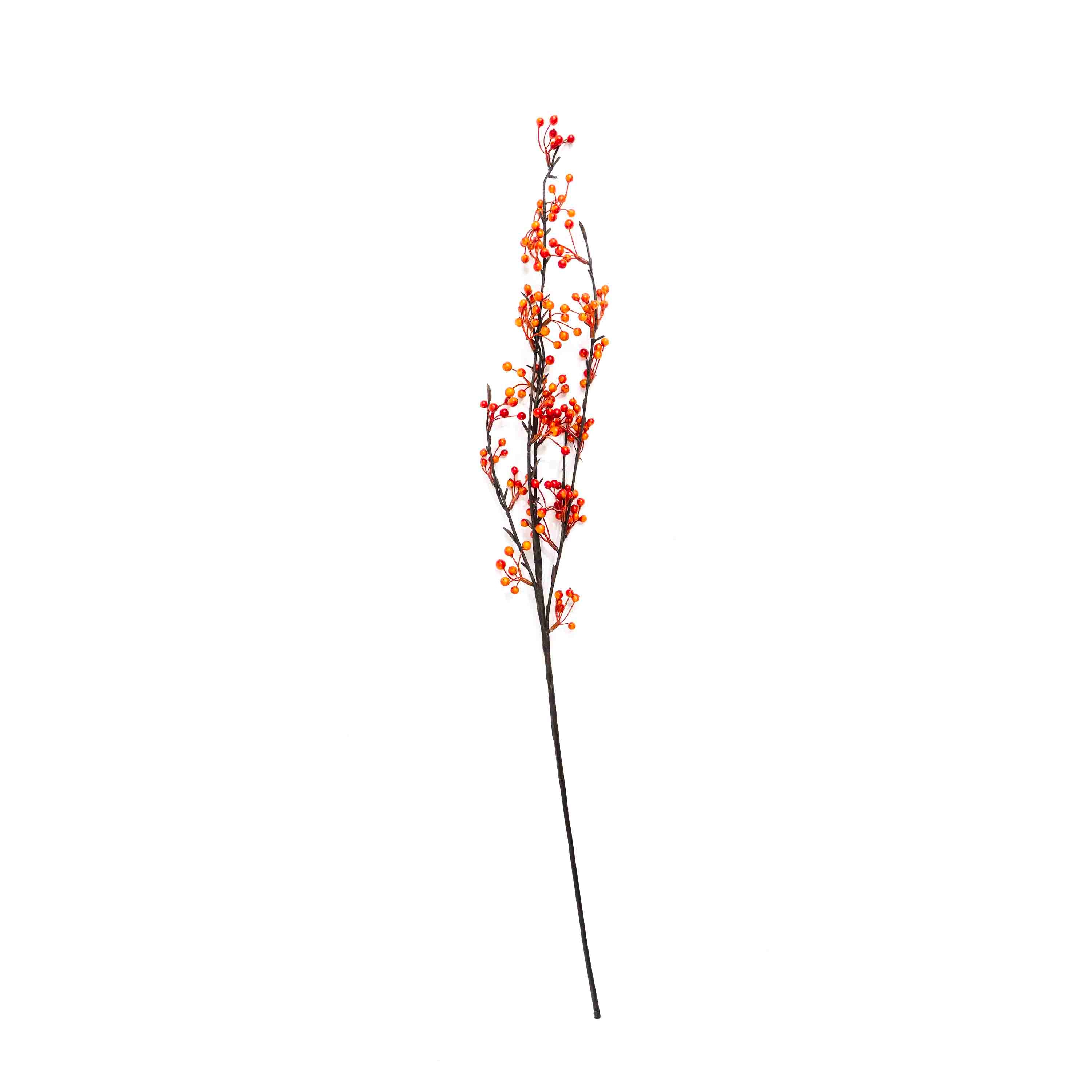 FAUX BERRY SPRAY STEM