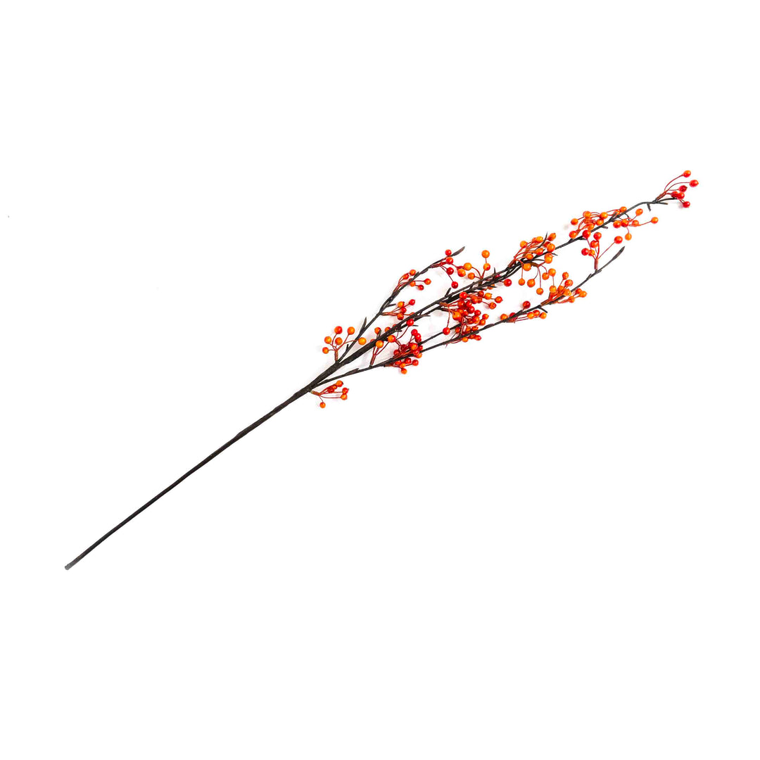 FAUX BERRY SPRAY STEM