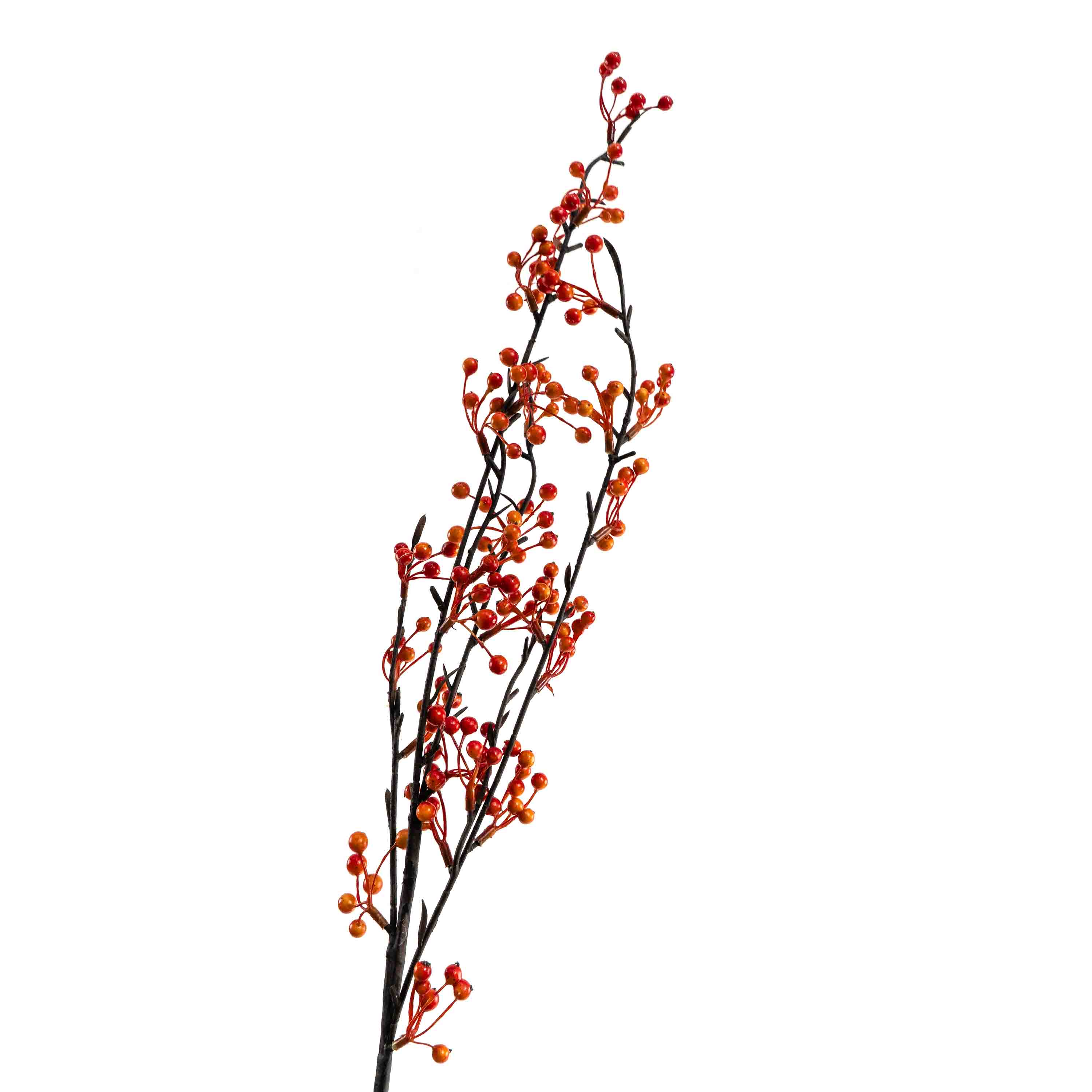 FAUX BERRY SPRAY STEM