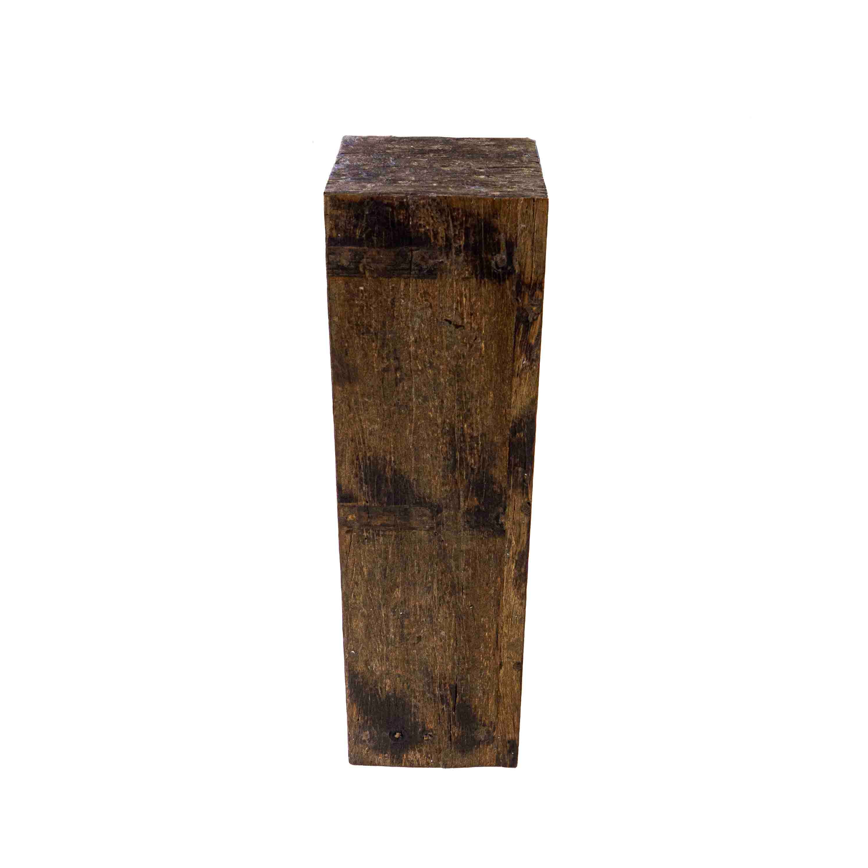 Recycled Wood Planter Stand