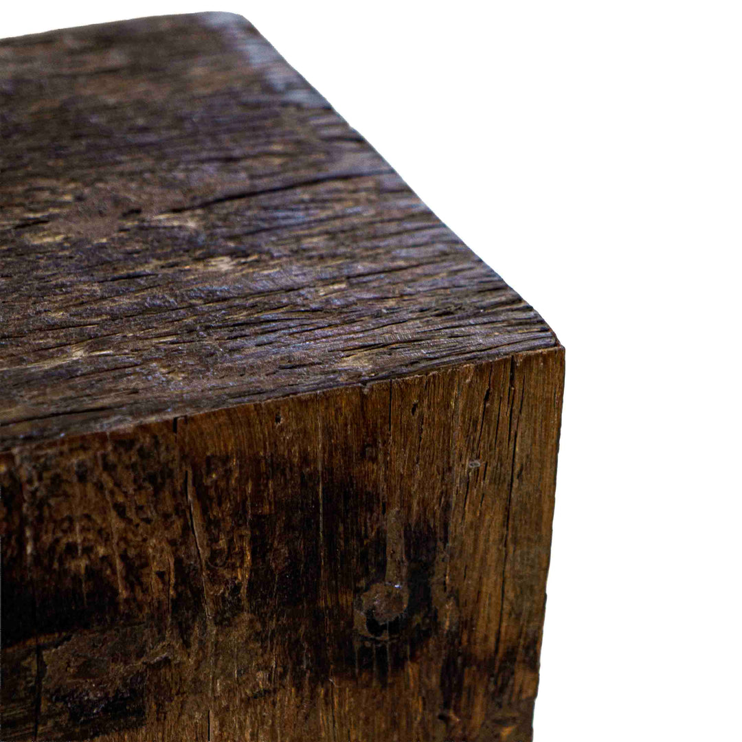 Recycled Wood Planter Stand