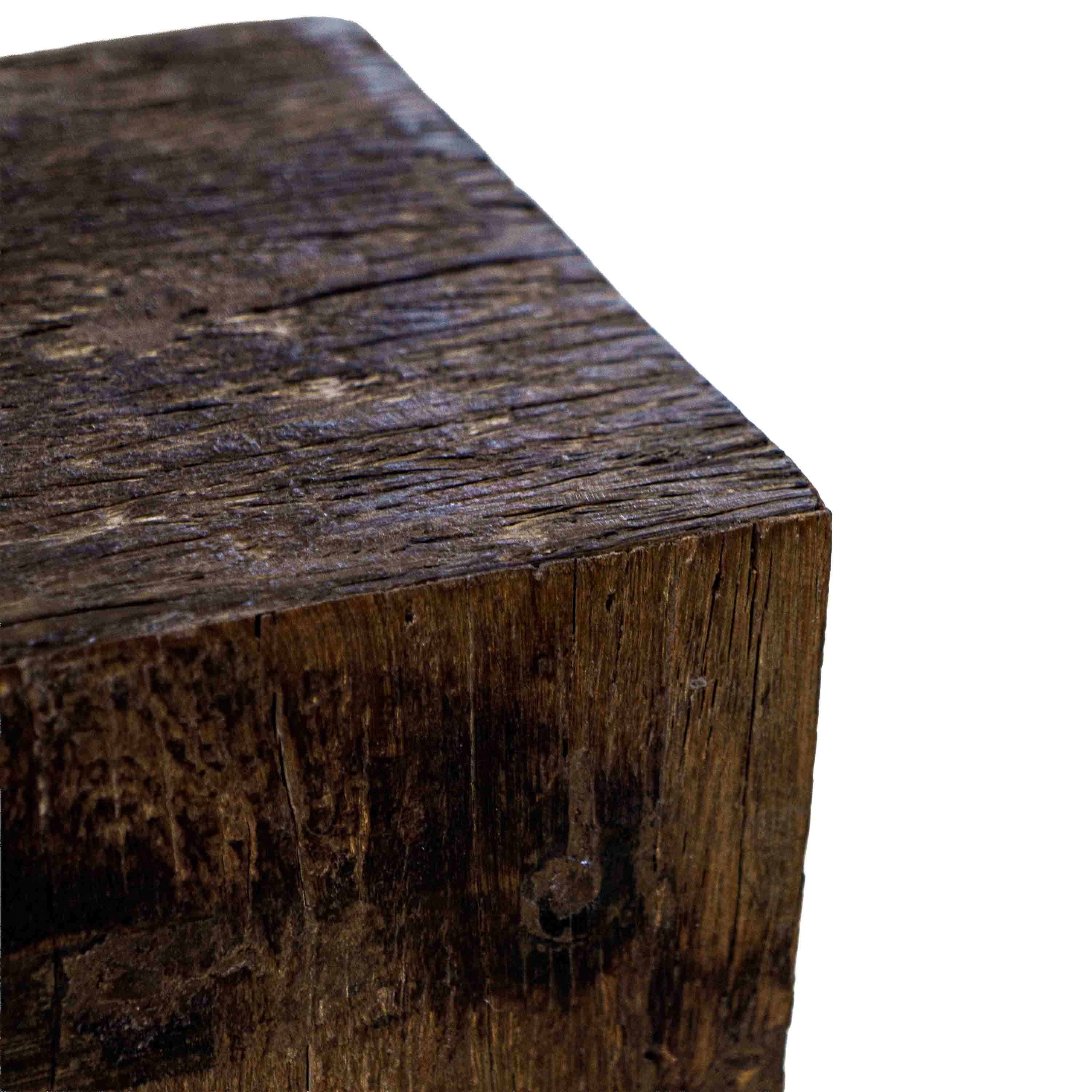 Recycled Wood Planter Stand