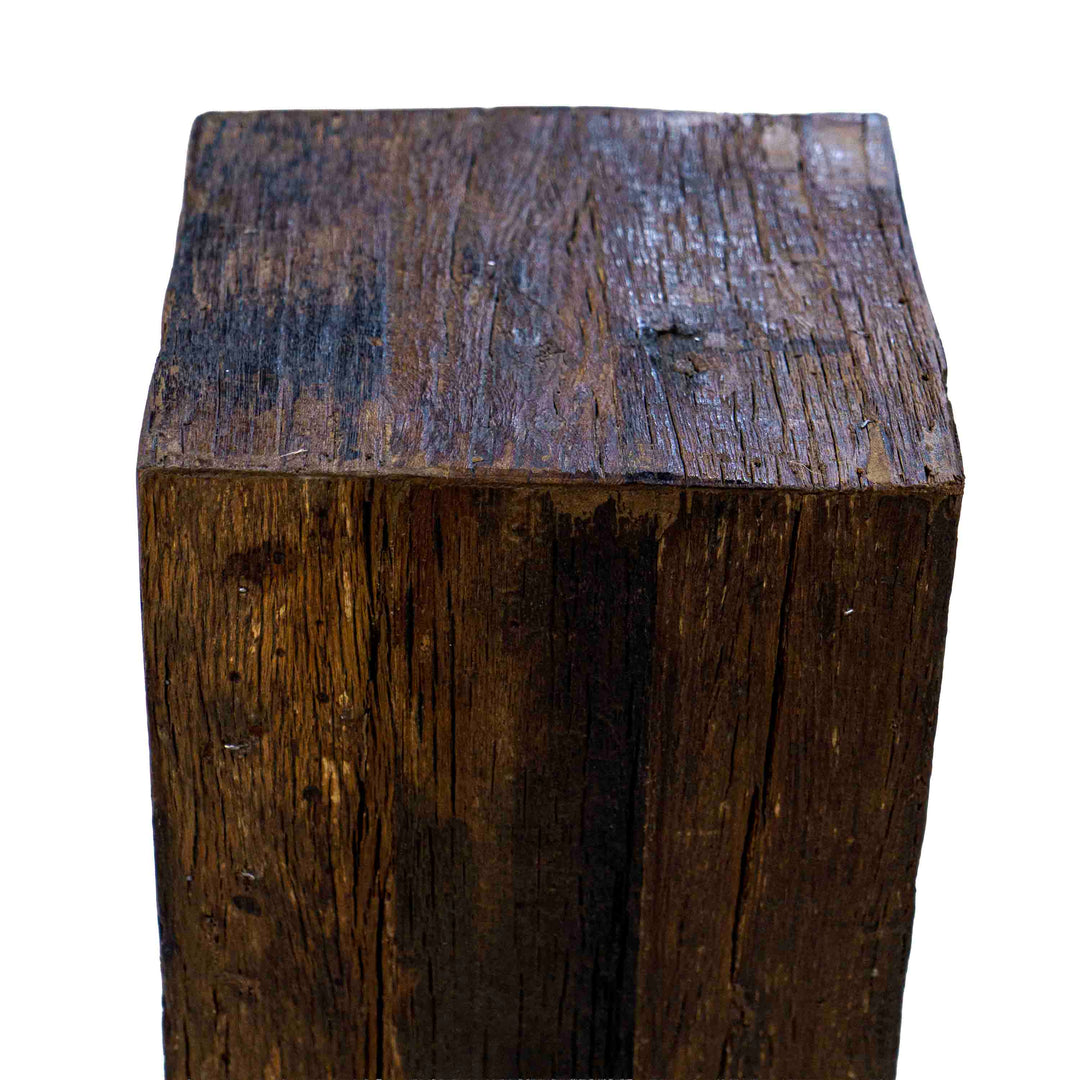 Recycled Wood Planter Stand