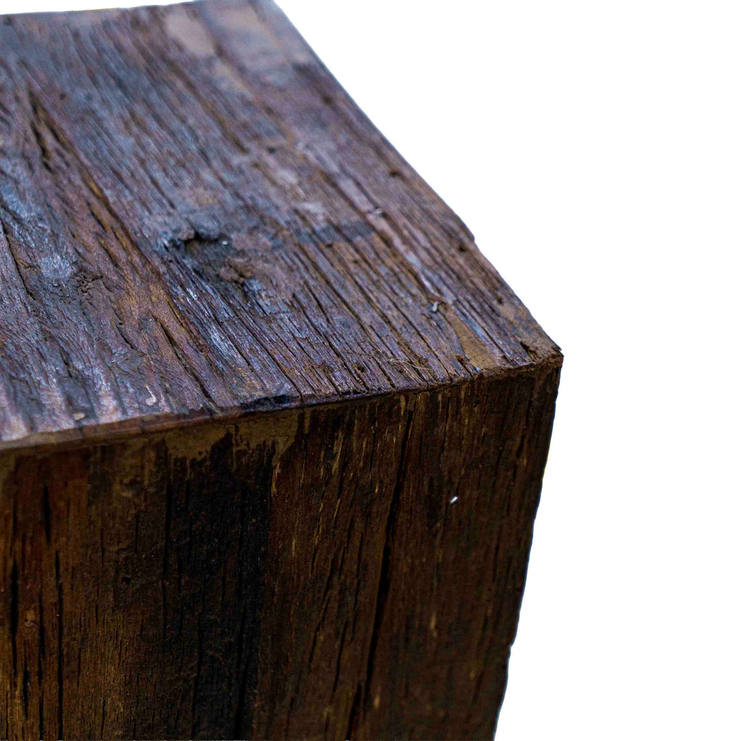 Recycled Wood Planter Stand