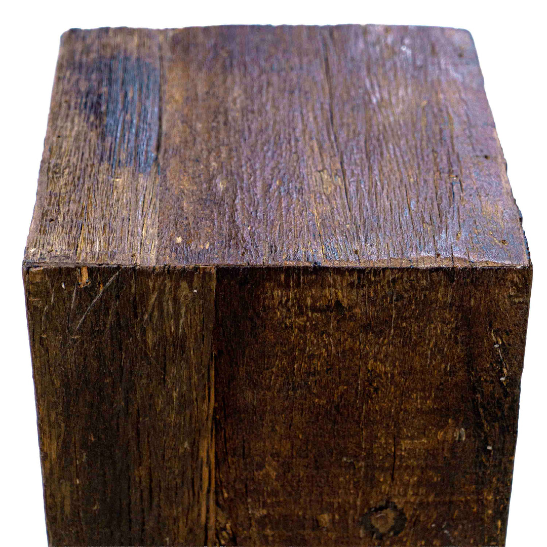 Recycled Wood Planter Stand