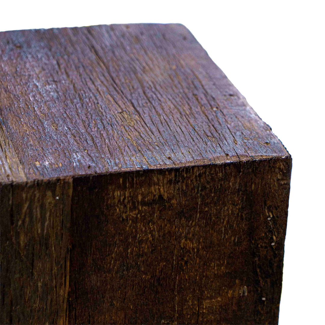 Recycled Wood Planter Stand