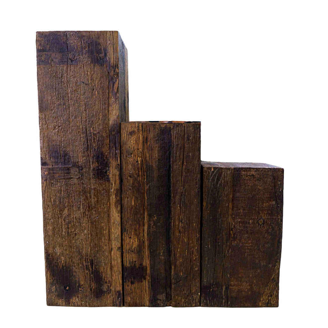 Recycled Wood Planter Stand