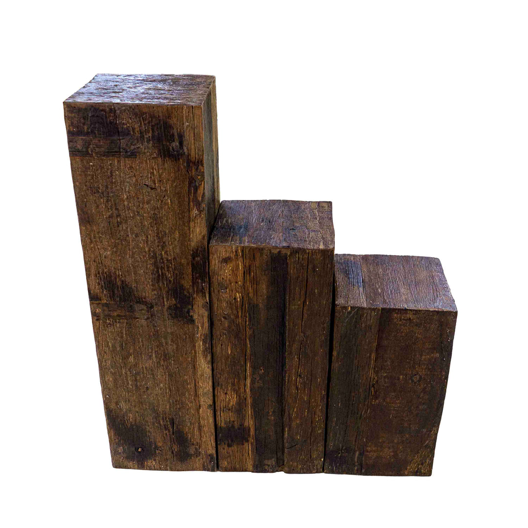 Recycled Wood Planter Stand